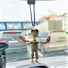 Автоподвеска Танцующий скелет