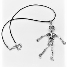 Кулон-подвеска Танцующий скелет
