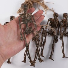 Гирлянда реалистичных скелетов