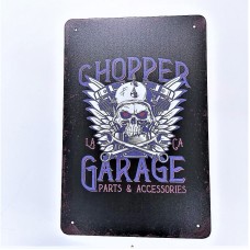 Постер "Chopper garage"