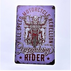 Постер "Legendary rider"