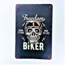 Постер "Freedom biker"