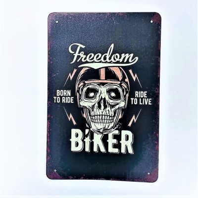 Постер "Freedom biker"