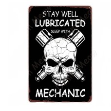 Постер "Mechanic"