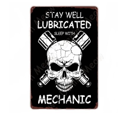 Постер "Mechanic"