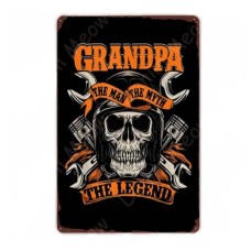 Постер "Grandpa-legend"