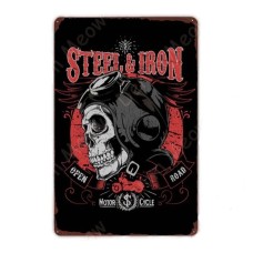 Постер "Steel & Iron"