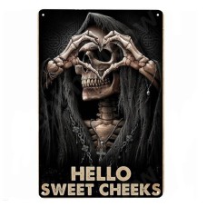 Постер "Hello, sweet cheeks"