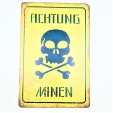 Постер "Achtung-minen"