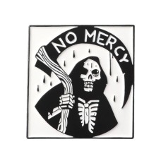 Значок "No mercy"