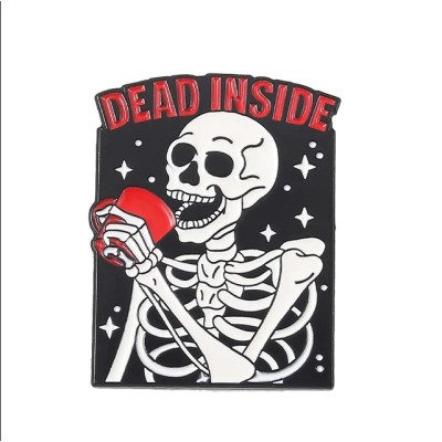Значок "Dead inside"